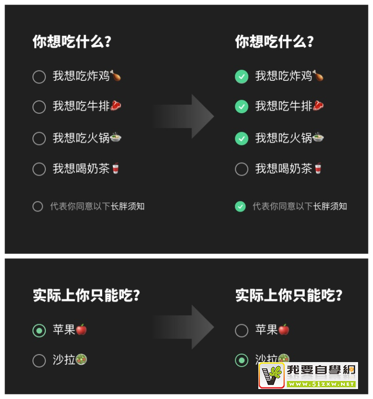 快記下來(lái)！5個(gè)連大廠設(shè)計(jì)師都容易搞混的控件與規(guī)范